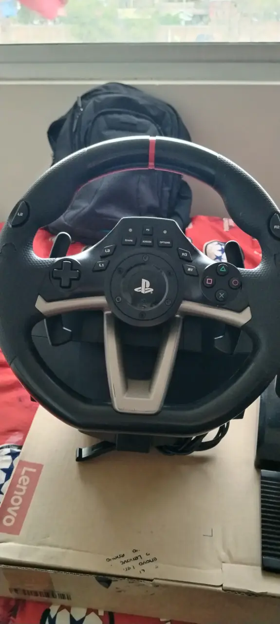 Volante Hori Racing Wheel Apex (RWA) ps3/ps4/pc - 3