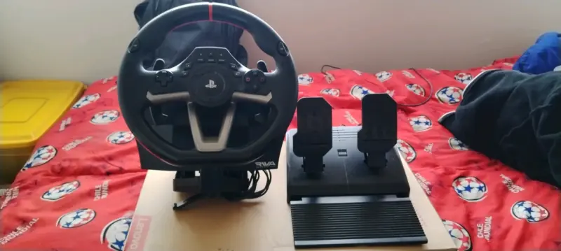 Volante Hori Racing Wheel Apex (RWA) ps3/ps4/pc - 6
