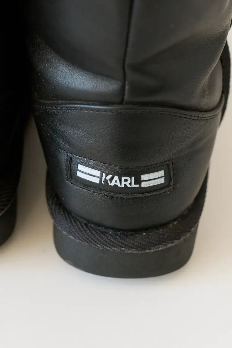 Botines negros Karl Lagerfeld