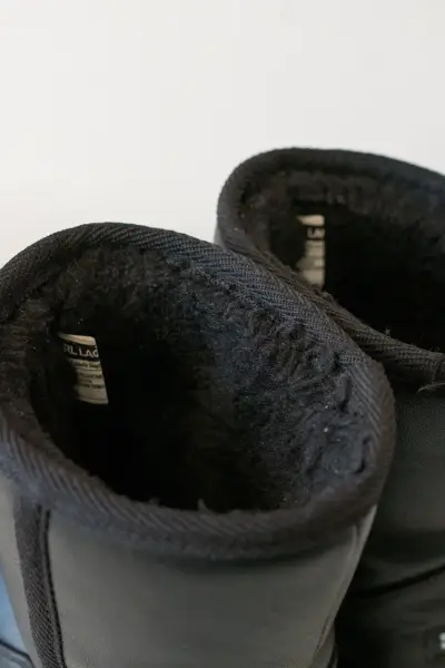 Botines negros Karl Lagerfeld - miniatura 3