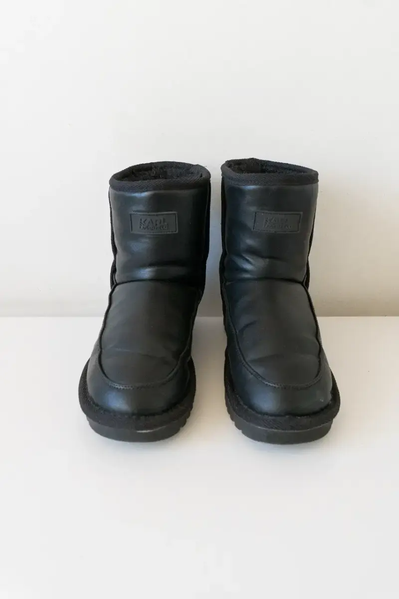 Botines negros Karl Lagerfeld - 4
