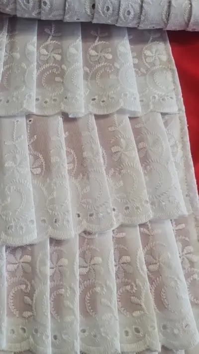 Delantal de Huasa Elegante Negro - miniatura 2