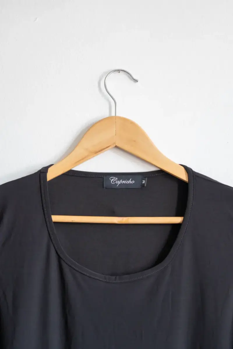 Vestido negro casual - 2