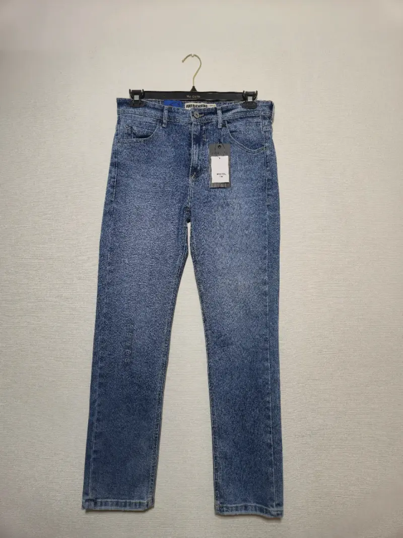 Jeans Americano Slim Talla 44 Azul - 3