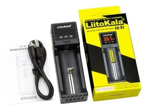 Cargador de Pilas Recargables Doble - 4