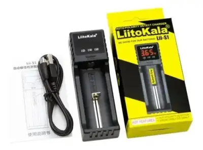 Cargador de Pilas Recargables Doble - miniatura 4