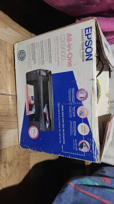 Impresora multifuncional Epson CX5600 usada - miniatura 4