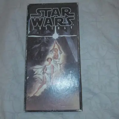 Trilogía de Star Wars en CD con Banda Sonora - miniatura 1