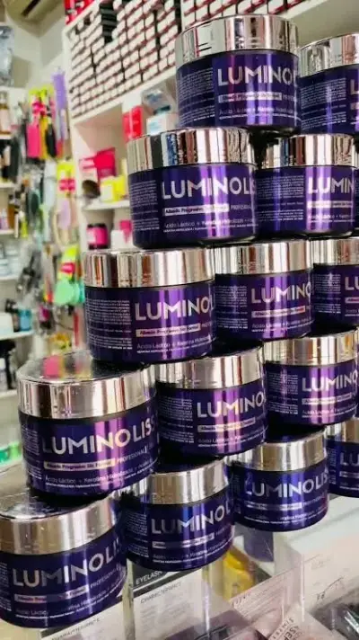 Alisador Progresivo Sin Formol Lumino Liss 250g - miniatura 2
