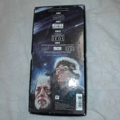 Trilogía de Star Wars en CD con Banda Sonora - miniatura 2