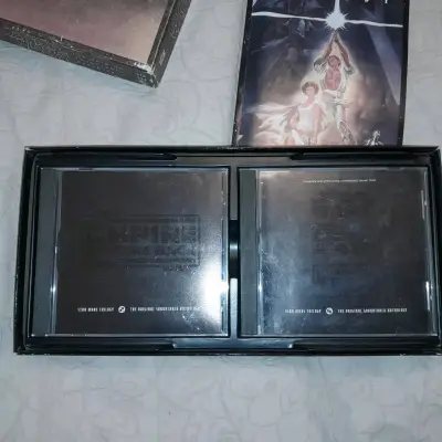 Trilogía de Star Wars en CD con Banda Sonora - miniatura 3