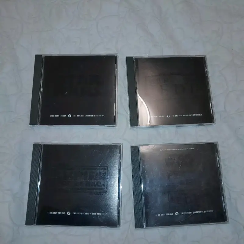 Trilogía de Star Wars en CD con Banda Sonora - 4
