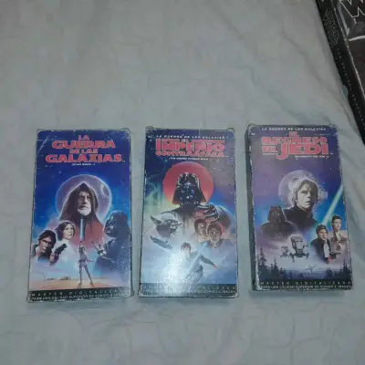 Trilogía VHS Star Wars Edición Especial - miniatura 1