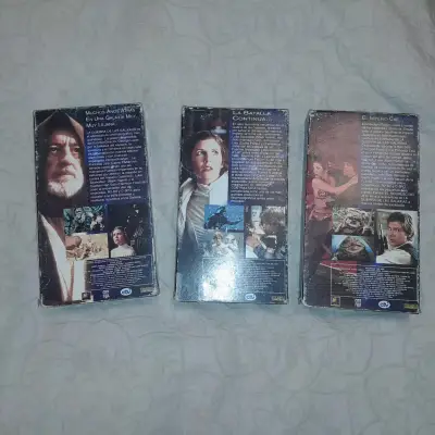 Trilogía VHS Star Wars Edición Especial - miniatura 2