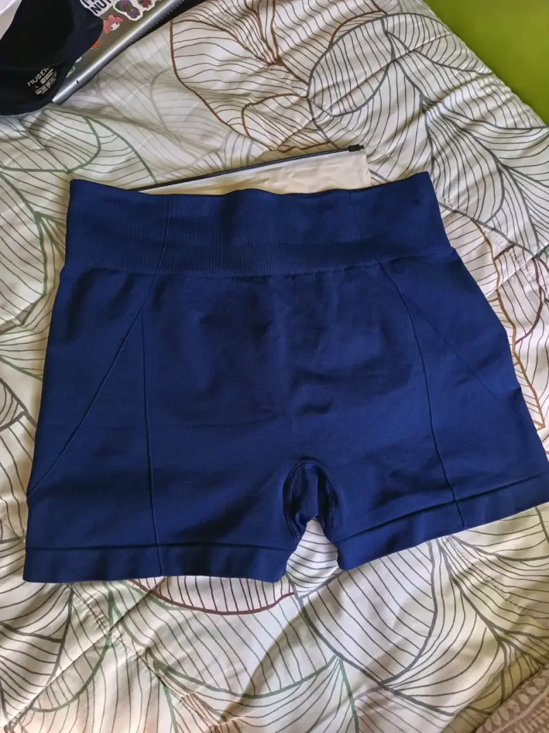 Shorts deportivos azul Musera - 1