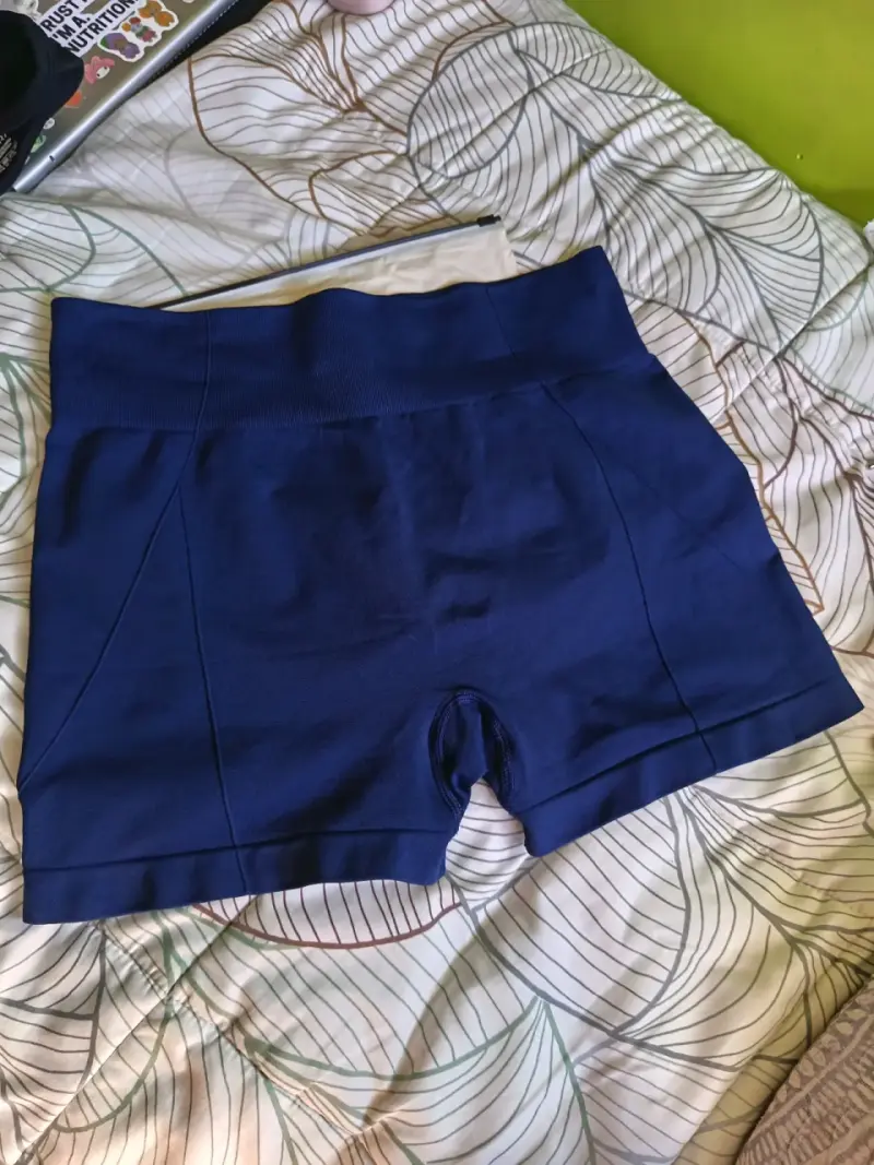 Shorts deportivos azul Musera - 2