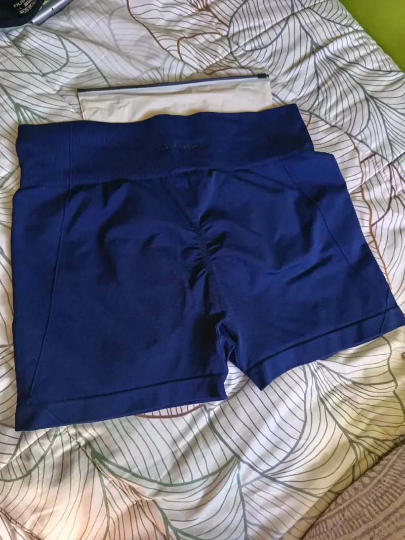 Shorts deportivos azul Musera - 3