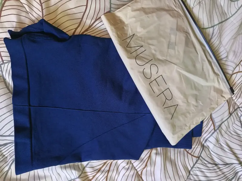 Shorts deportivos azul Musera - 4