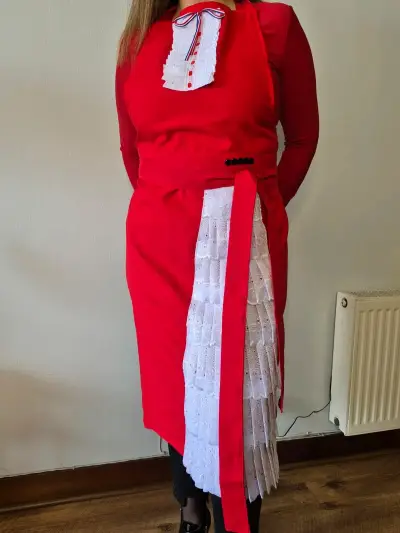 Delantal de Huasa Elegante - miniatura 1