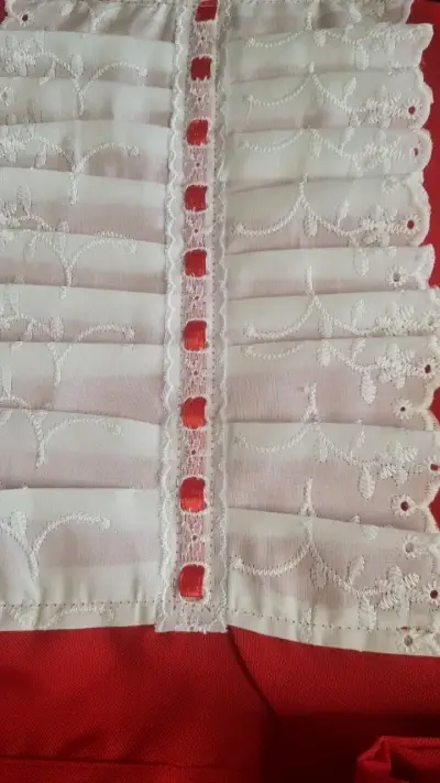 Delantal de Huasa Elegante - miniatura 3