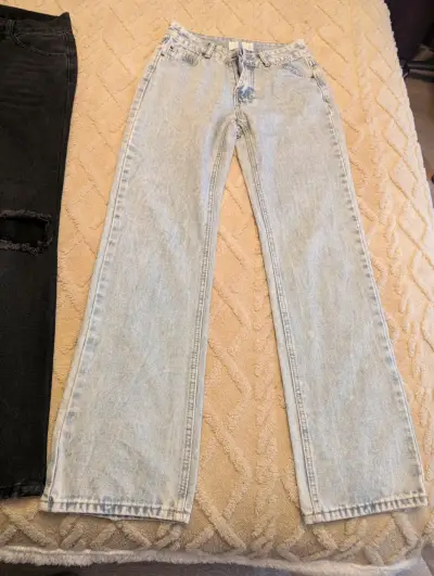 Jeans de mezclilla azul claro Talla 36 o S - miniatura 1