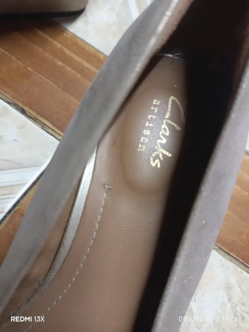 Zapatos planos Clarks Artisan color beige - 4