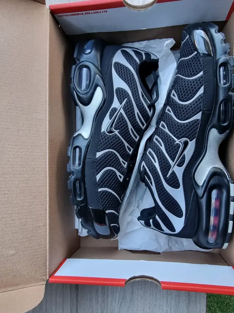 Zapatillas Nike Air Max Plus RPM negras - 2