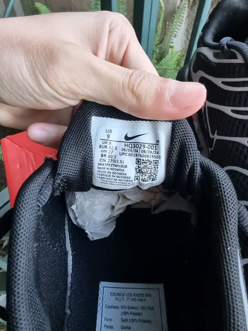 Zapatillas Nike Air Max Plus RPM negras - 3