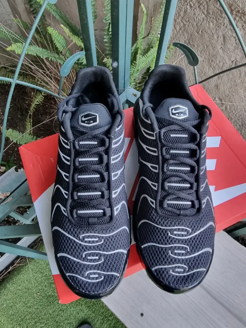Zapatillas Nike Air Max Plus RPM negras - 4