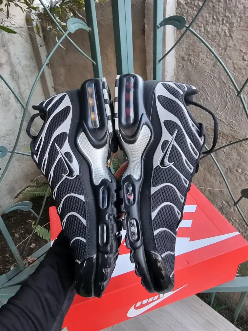 Zapatillas Nike Air Max Plus RPM negras - 5