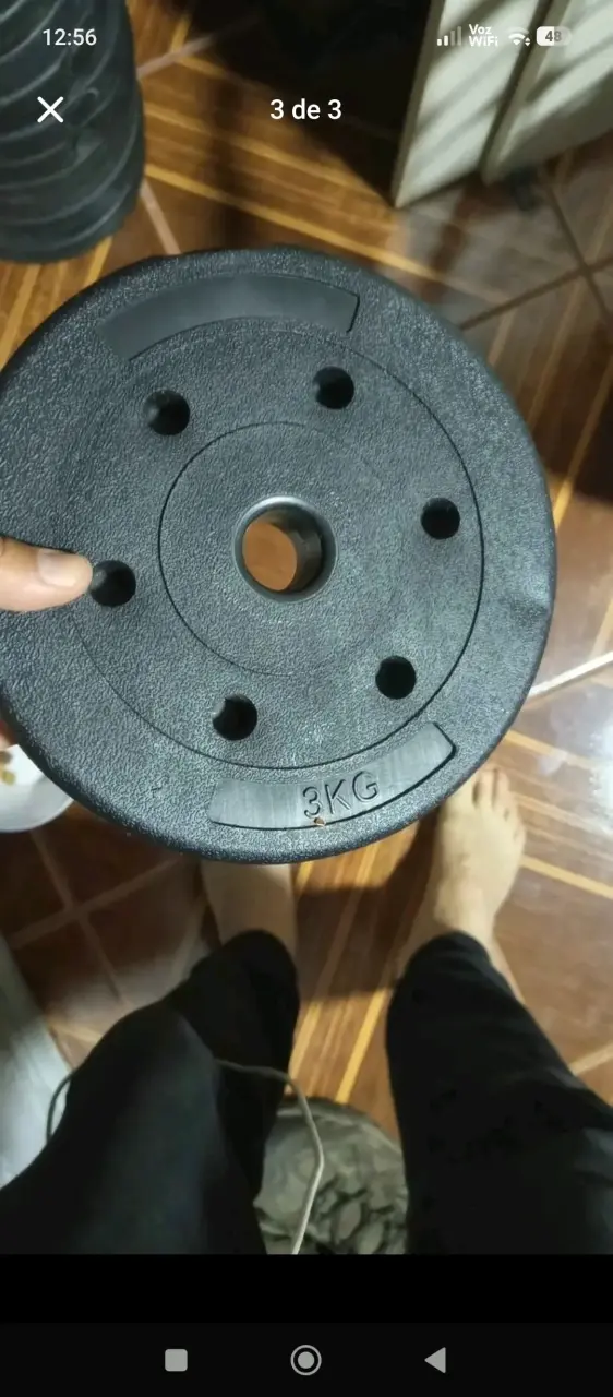 Discos de Pesas 2kg para Entrenamiento - 2