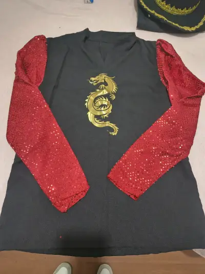 Traje típico diablada - miniatura 1
