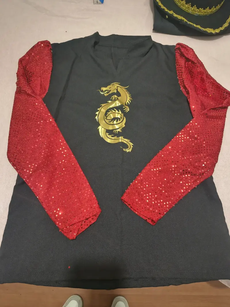 Traje típico diablada - 2