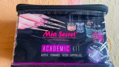Kit de Uñas Acrílicas Mia Secret Academic - miniatura 1