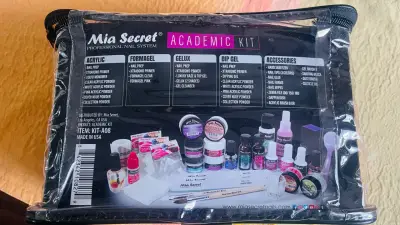 Kit de Uñas Acrílicas Mia Secret Academic - miniatura 3