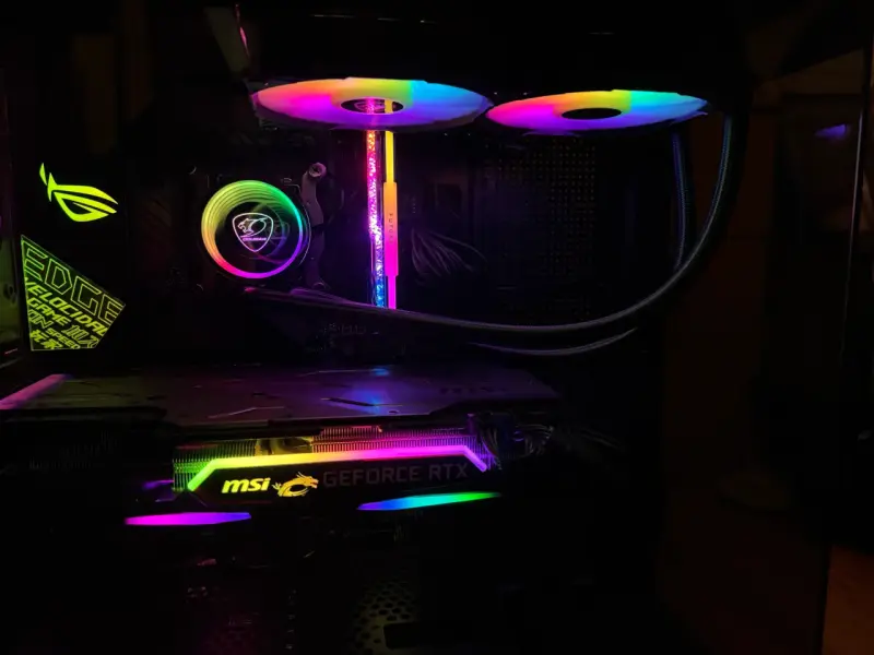 PC Gamer i9 , 2080 ti, 32gb ram - 1