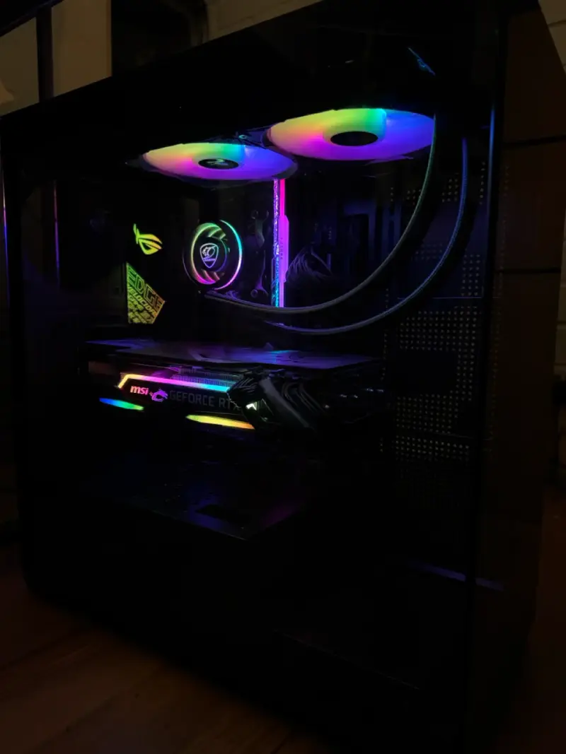 PC Gamer i9 , 2080 ti, 32gb ram - 2