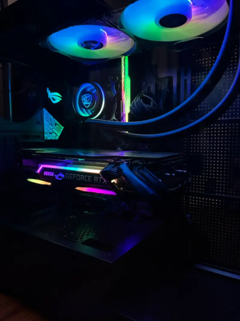 PC Gamer i9 , 2080 ti, 32gb ram - 3