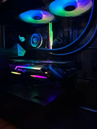 PC Gamer i9 , 2080 ti, 32gb ram - miniatura 3