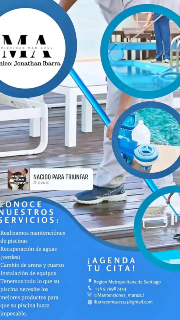 Mantención y recuperación de piscinas 🏊‍♀️🌞 - 6