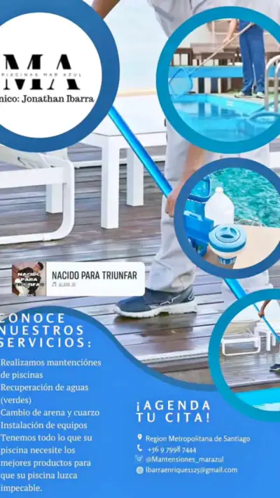 Mantención y recuperación de piscinas 🏊‍♀️🌞 - miniatura 6