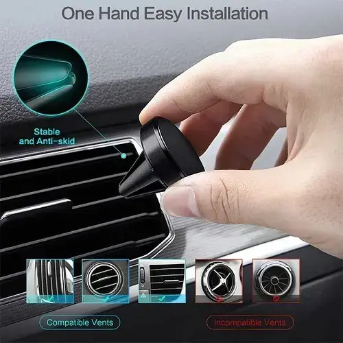 Soporte Magnético para Celular de Auto - 3