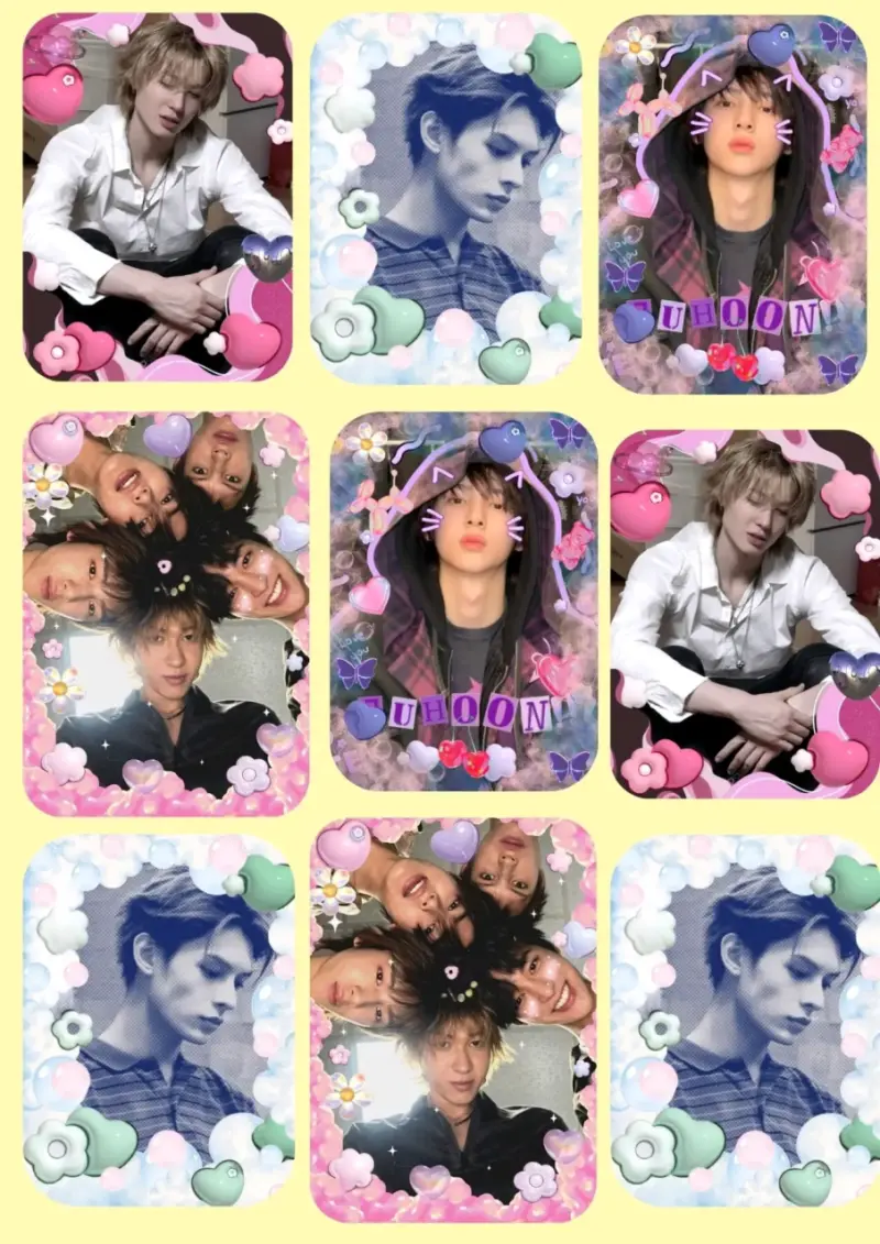 Pack de Stickers para Freebies de Kpop - 3