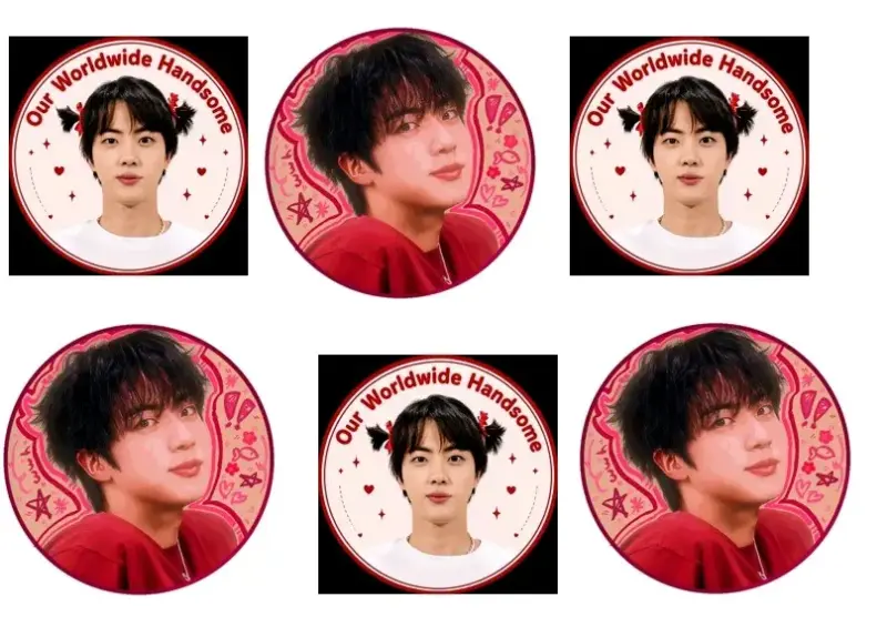 Pack de Stickers para Freebies de Kpop - 4