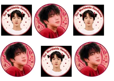 Pack de Stickers para Freebies de Kpop - miniatura 4