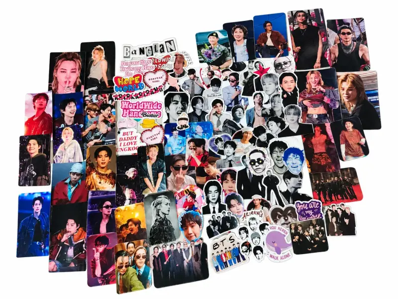 Pack de Stickers para Freebies de Kpop - 6