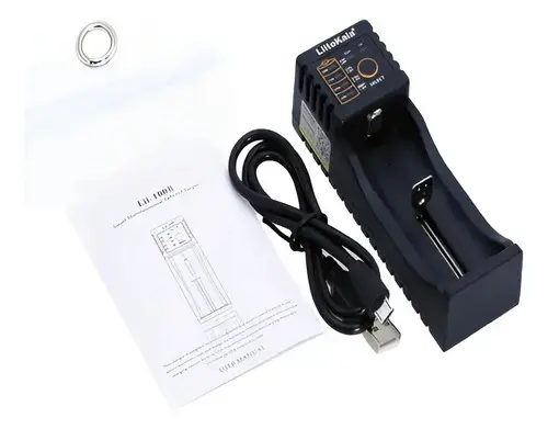 Cargador de Baterías LiitoKala Lii-100 Universal - 2