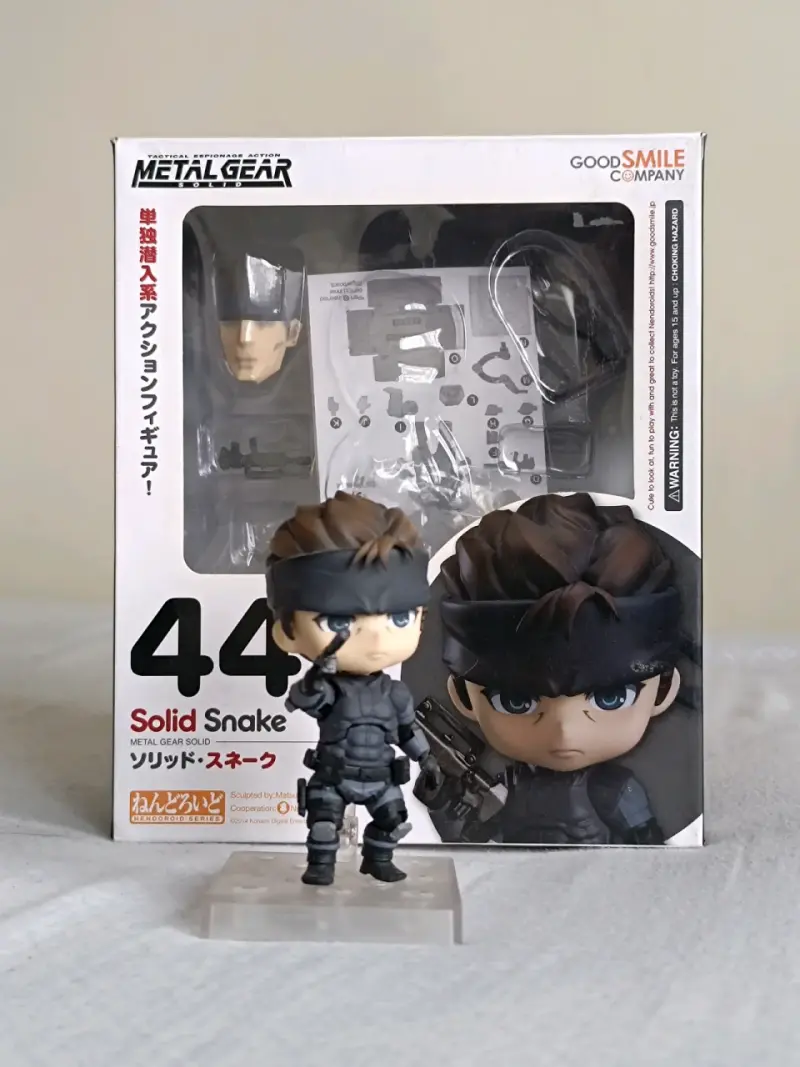 Nendoroid Solid Snake - 1