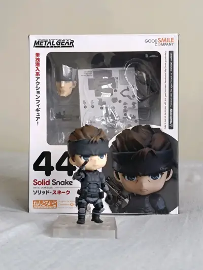 Nendoroid Solid Snake - miniatura 1