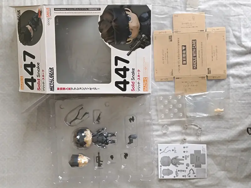 Nendoroid Solid Snake - 2